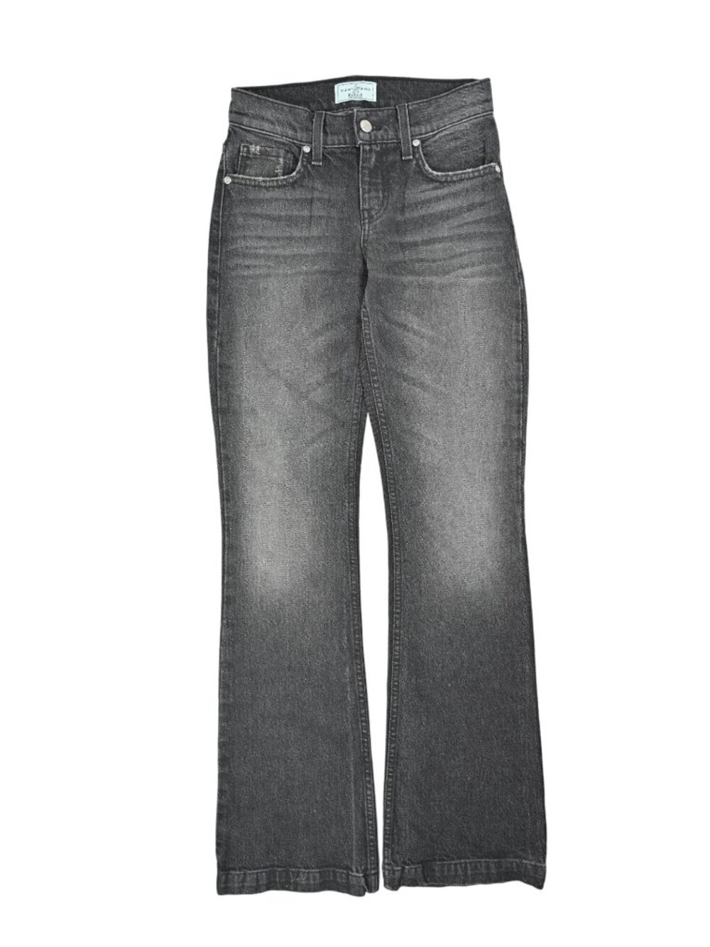 Revice Bootcut Jeans in Washed Black